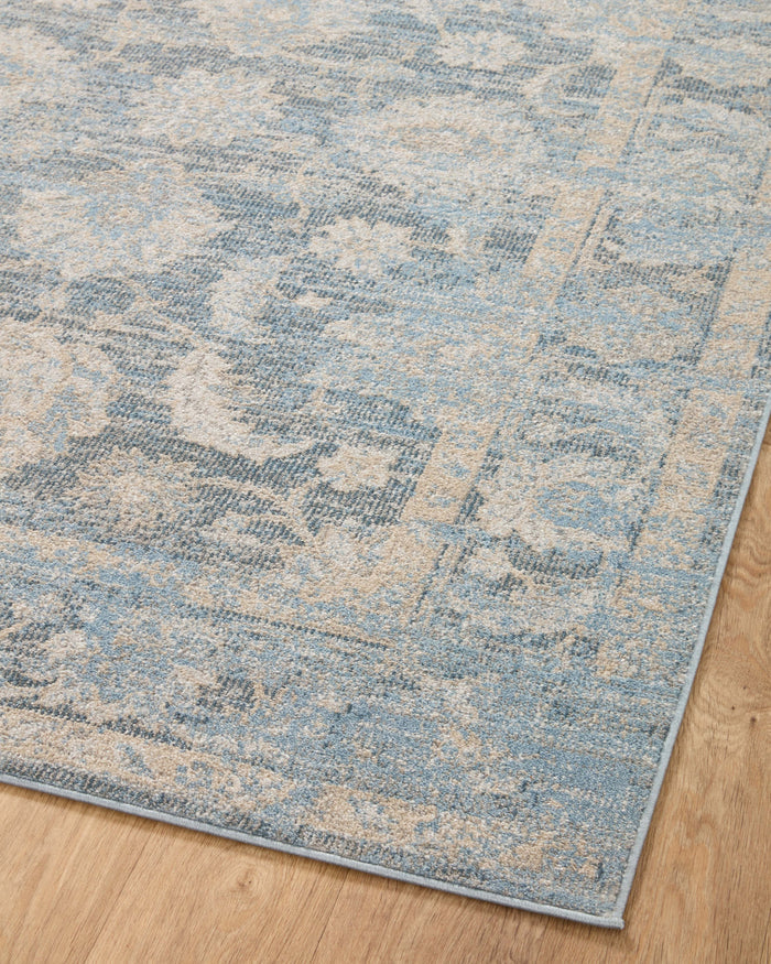 The Rug Corner Loloi II Odette Sky / Beige