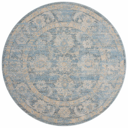 The Rug Corner Loloi II Odette Sky / Beige