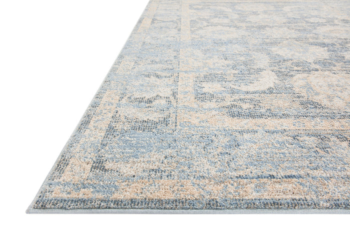 The Rug Corner Loloi II Odette Sky / Beige