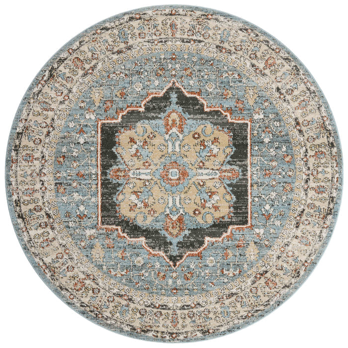 The Rug Corner Loloi II Odette Sky / Multi