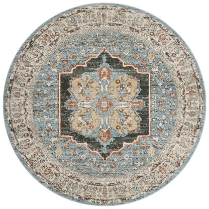 The Rug Corner Loloi II Odette Sky / Multi