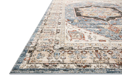 The Rug Corner Loloi II Odette Sky / Multi