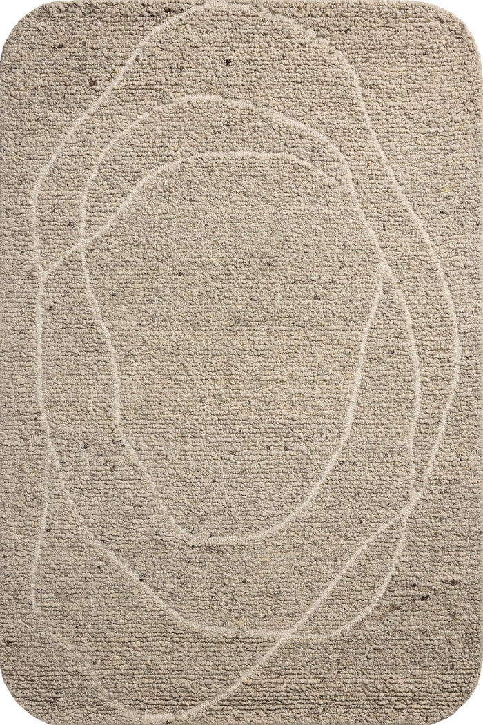 The Rug Corner Loloi Otis Oatmeal / Ivory