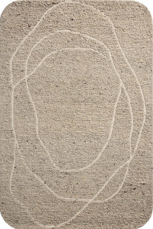 The Rug Corner Loloi Otis Oatmeal / Ivory