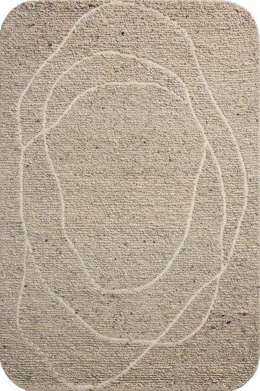 The Rug Corner Loloi Otis Oatmeal / Ivory