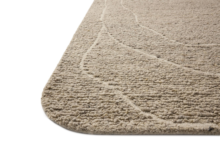 The Rug Corner Loloi Otis Oatmeal / Ivory