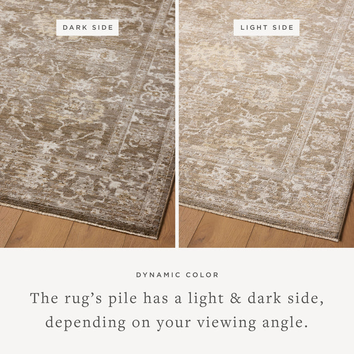 The Rug Corner Magnolia Home by Joanna Gaines x Loloi Pace Bark / Natural