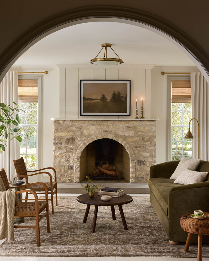 The Rug Corner Magnolia Home by Joanna Gaines x Loloi Pace Bark / Natural