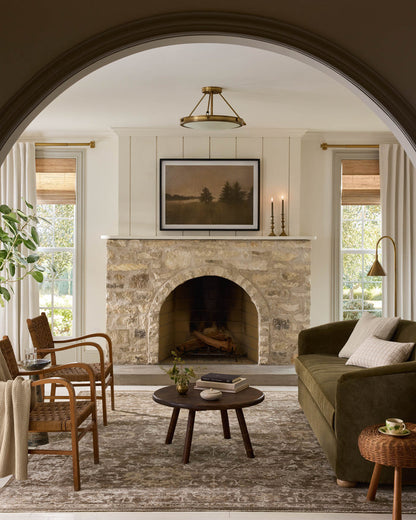 The Rug Corner Magnolia Home by Joanna Gaines x Loloi Pace Bark / Natural