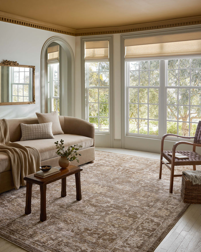 The Rug Corner Magnolia Home by Joanna Gaines x Loloi Pace Bark / Natural