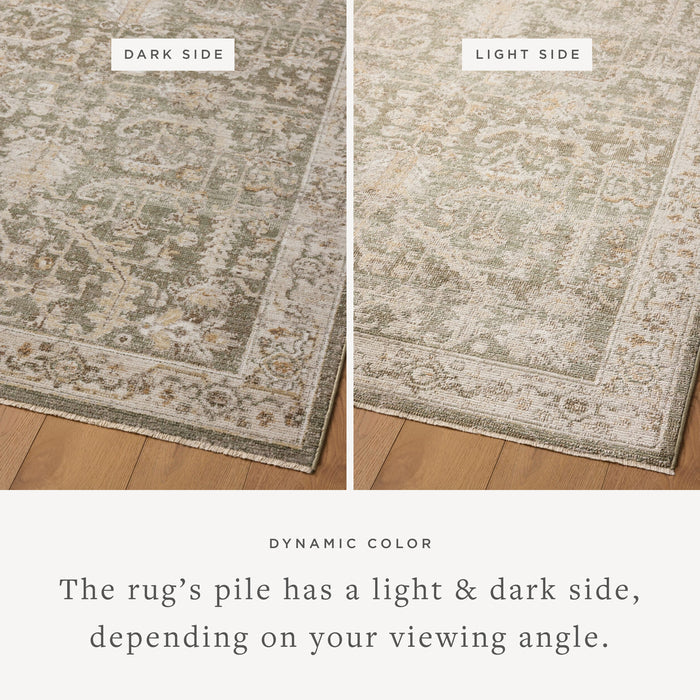 The Rug Corner Magnolia Home by Joanna Gaines x Loloi Pace Forrest / Natural