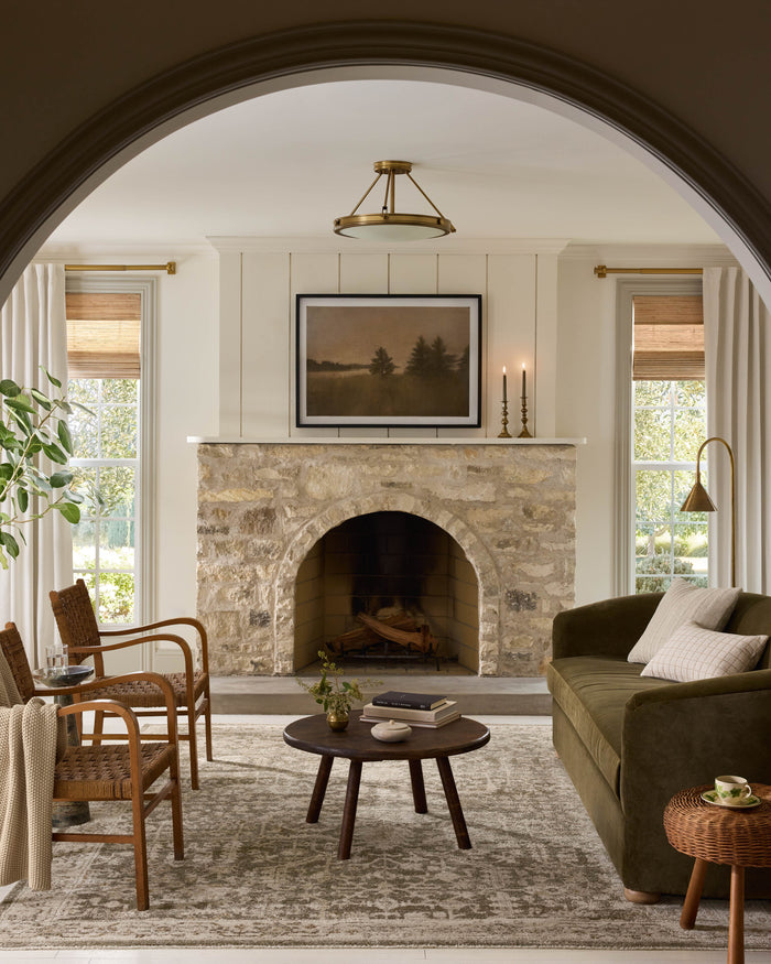 The Rug Corner Magnolia Home by Joanna Gaines x Loloi Pace Forrest / Natural