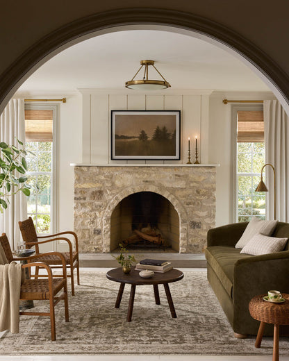 The Rug Corner Magnolia Home by Joanna Gaines x Loloi Pace Forrest / Natural