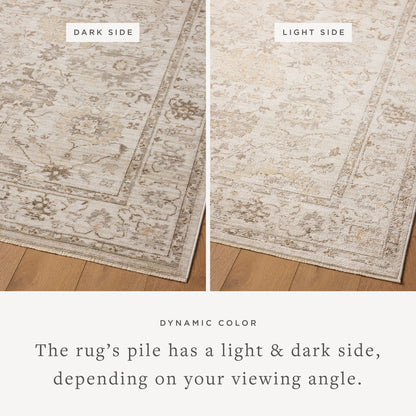 The Rug Corner Magnolia Home by Joanna Gaines x Loloi Pace Natural / Stone