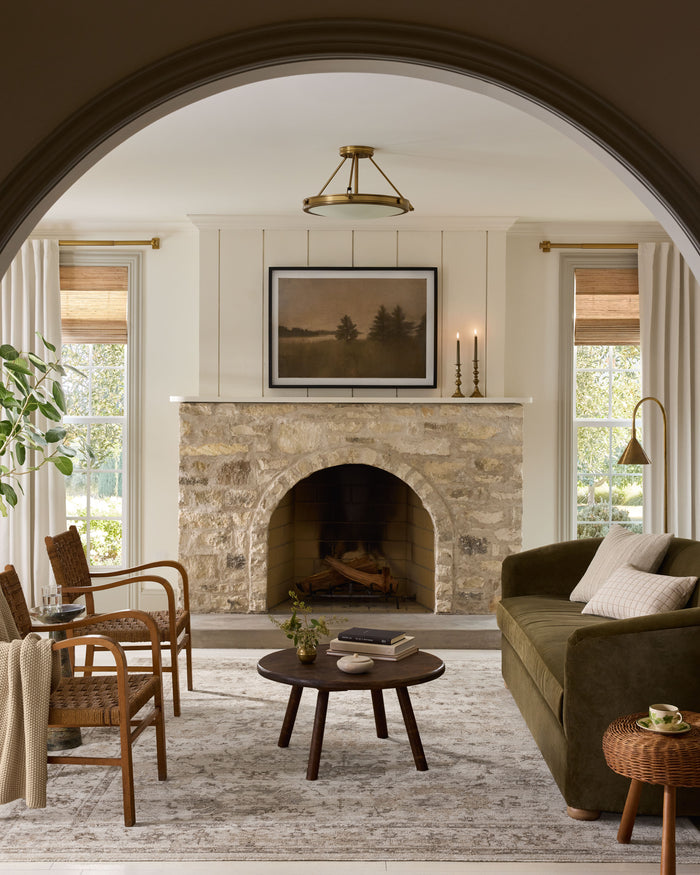 The Rug Corner Magnolia Home by Joanna Gaines x Loloi Pace Natural / Stone