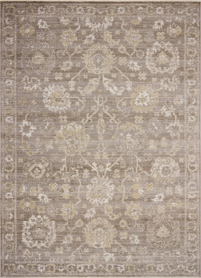 The Rug Corner Magnolia Home by Joanna Gaines x Loloi Pace Taupe / Wheat