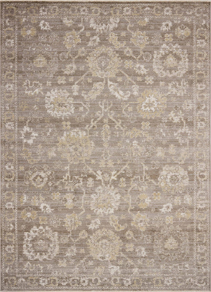 The Rug Corner Magnolia Home by Joanna Gaines x Loloi Pace Taupe / Wheat