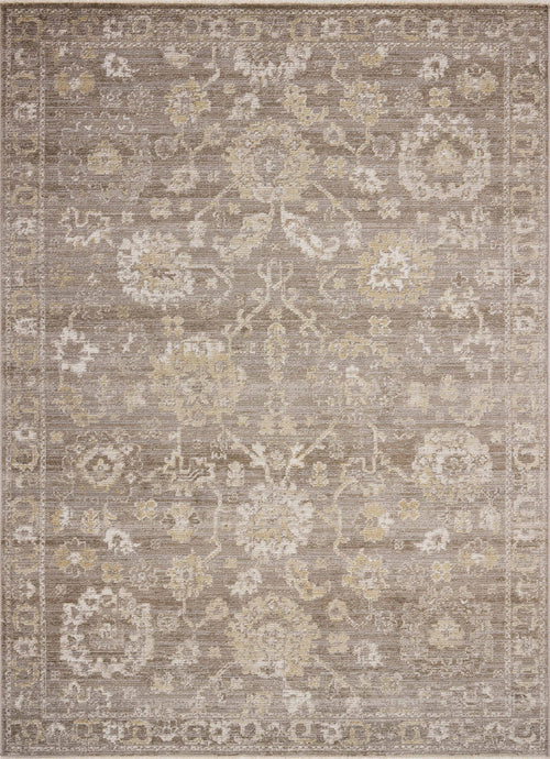 The Rug Corner Magnolia Home by Joanna Gaines x Loloi Pace Taupe / Wheat