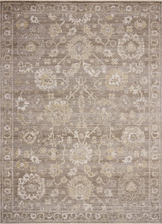 The Rug Corner Magnolia Home by Joanna Gaines x Loloi Pace Taupe / Wheat