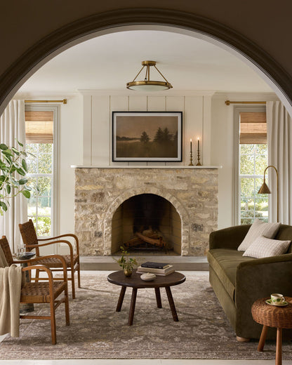 The Rug Corner Magnolia Home by Joanna Gaines x Loloi Pace Taupe / Wheat