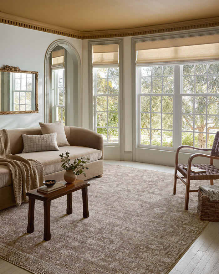 The Rug Corner Magnolia Home by Joanna Gaines x Loloi Pace Taupe / Wheat
