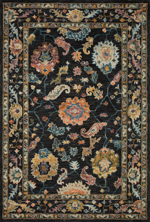 The Rug Corner Loloi Padma Black / Multi