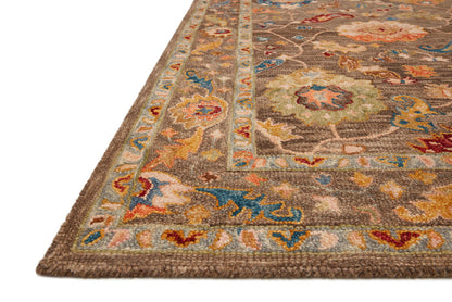 The Rug Corner Loloi Padma Charcoal / Multi