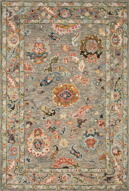 The Rug Corner Loloi Padma Grey / Multi