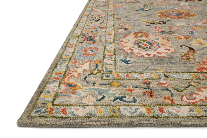 The Rug Corner Loloi Padma Grey / Multi