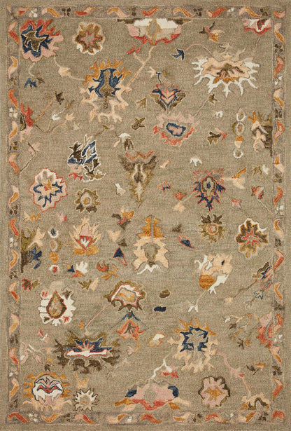 The Rug Corner Loloi Padma Grey / Multi