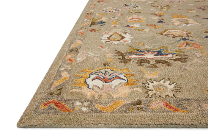 The Rug Corner Loloi Padma Grey / Multi