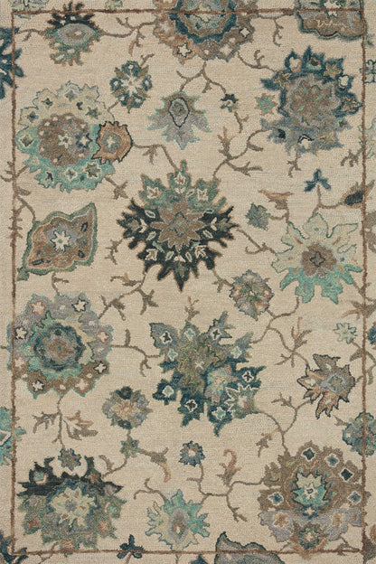 The Rug Corner Loloi Padma Ivory / Blue