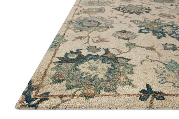 The Rug Corner Loloi Padma Ivory / Blue