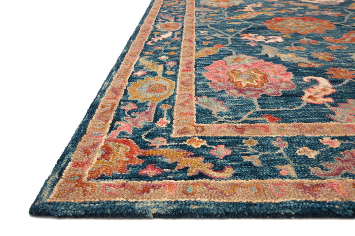 The Rug Corner Loloi Padma Marine / Multi