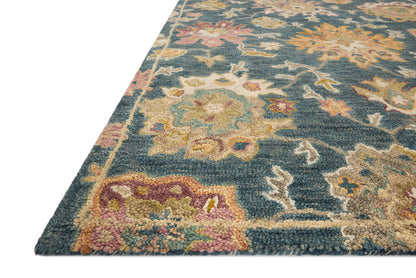 The Rug Corner Loloi Padma Navy / Multi