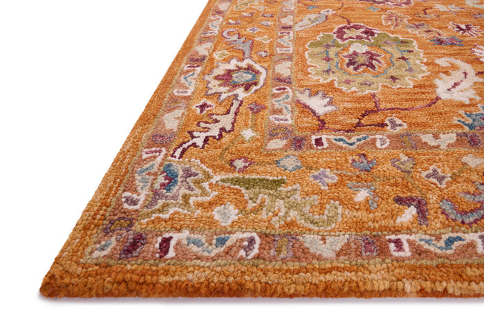 The Rug Corner Loloi Padma Orange / Multi