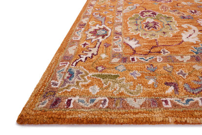 The Rug Corner Loloi Padma Orange / Multi