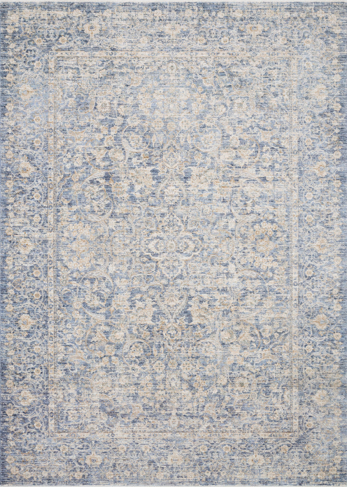 The Rug Corner Loloi Pandora Blue / Gold