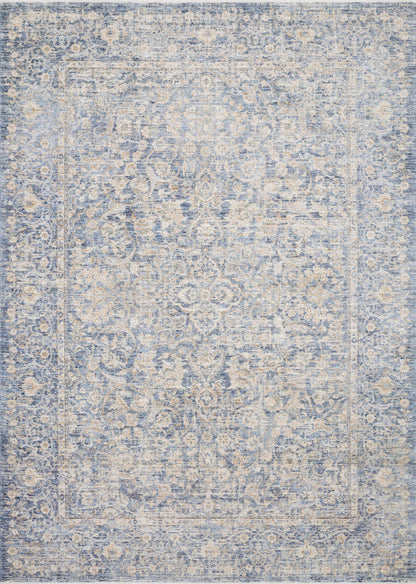 The Rug Corner Loloi Pandora Blue / Gold