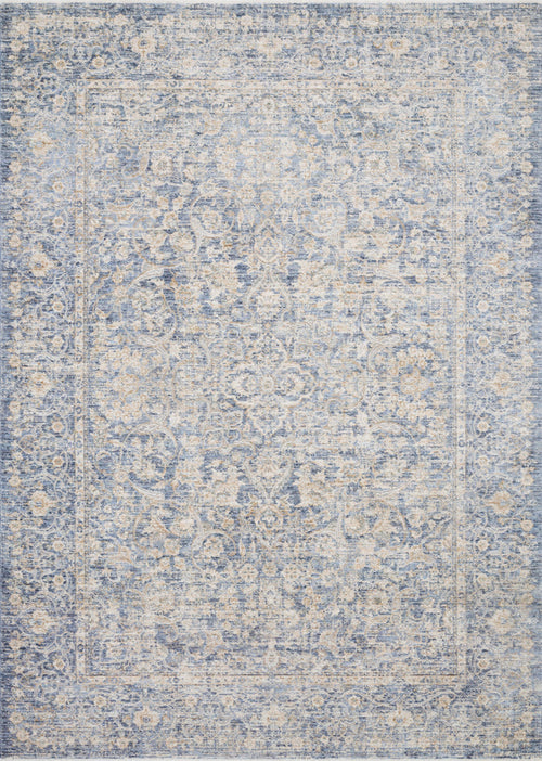 The Rug Corner Loloi Pandora Blue / Gold