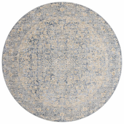 The Rug Corner Loloi Pandora Blue / Gold