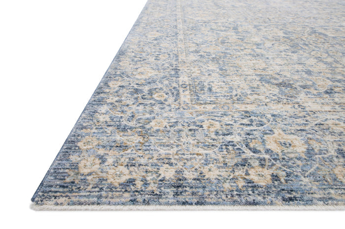 The Rug Corner Loloi Pandora Blue / Gold