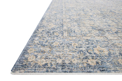 The Rug Corner Loloi Pandora Blue / Gold