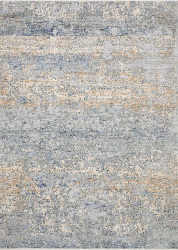 The Rug Corner Loloi Pandora Blue / Gold