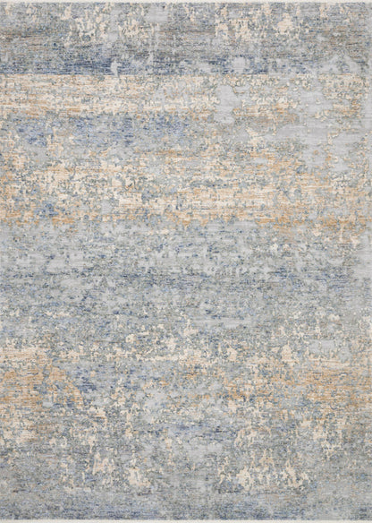 The Rug Corner Loloi Pandora Blue / Gold