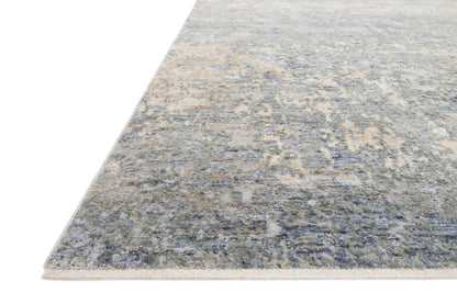 The Rug Corner Loloi Pandora Blue / Gold