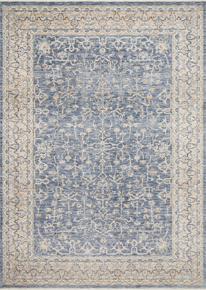 The Rug Corner Loloi Pandora Dark Blue / Ivory