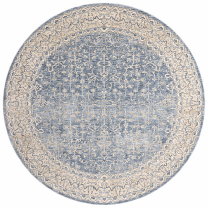 The Rug Corner Loloi Pandora Dark Blue / Ivory