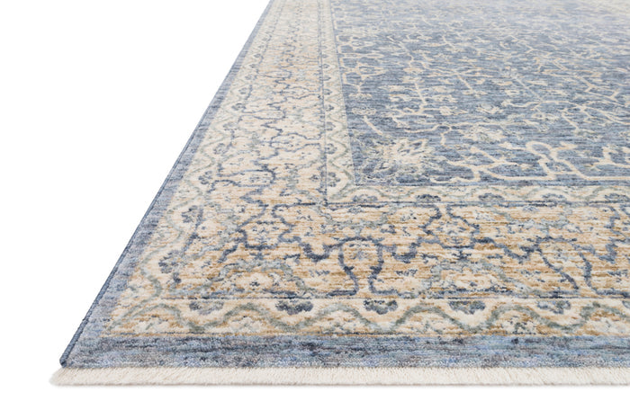 The Rug Corner Loloi Pandora Dark Blue / Ivory
