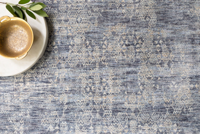 The Rug Corner Loloi Pandora Dark Blue